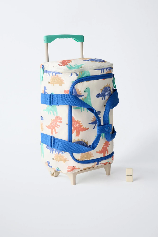 VALISE DE VOYAGE DINOS