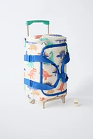 VALISE DE VOYAGE DINOS