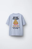 T-SHIRT À IMPRIMÉ CHIENS