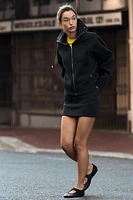 VESTE PIQUÉ ZIP