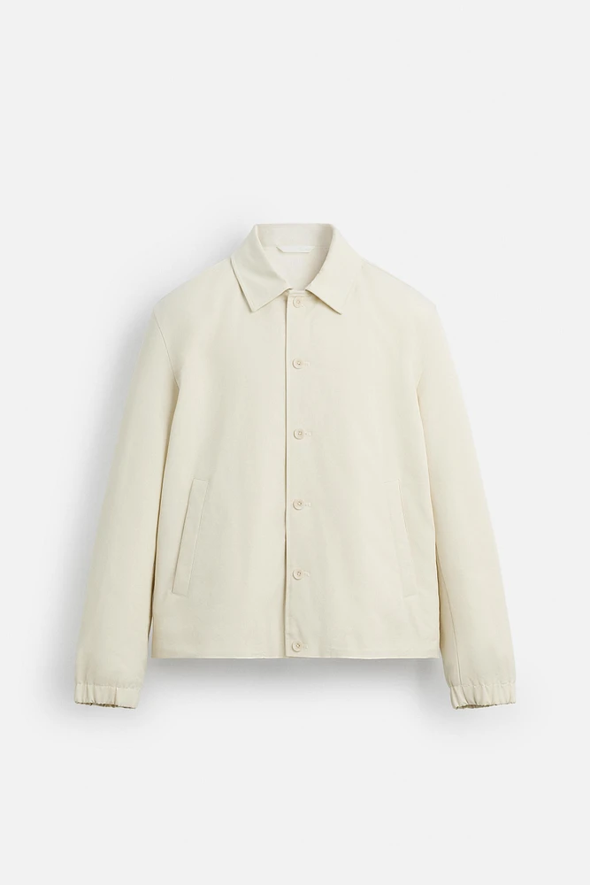 VISCOSE BLEND JACKET