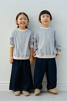 ZARA TIMELESS - SWEAT À RAYURES