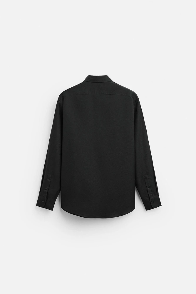 EASY CARE TEXTURED SHIRT