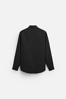 EASY CARE TEXTURED SHIRT