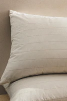 STRIPED PILLOWCASE