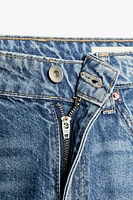 TRF MID-RISE BAGGY BALLOON JEANS