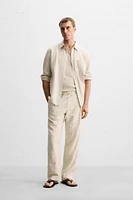 JACQUARD STRIPED PANTS