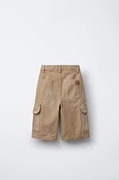 CANVAS SHORTS
