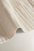 CHILDREN’S MUSLIN MOON FLAT SHEET