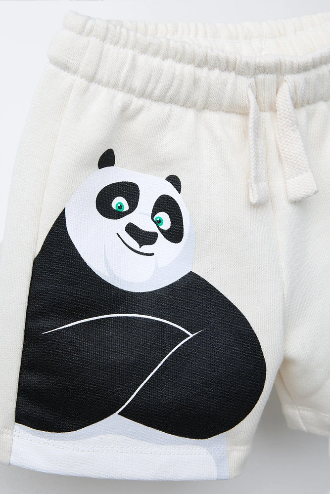 BERMUDA EN MOLLETON KUNG FU PANDA © DREAMWORKS ANIMATION