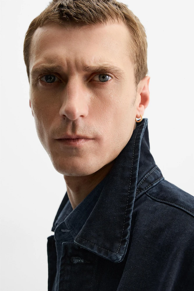 BOXY FIT DENIM JACKET