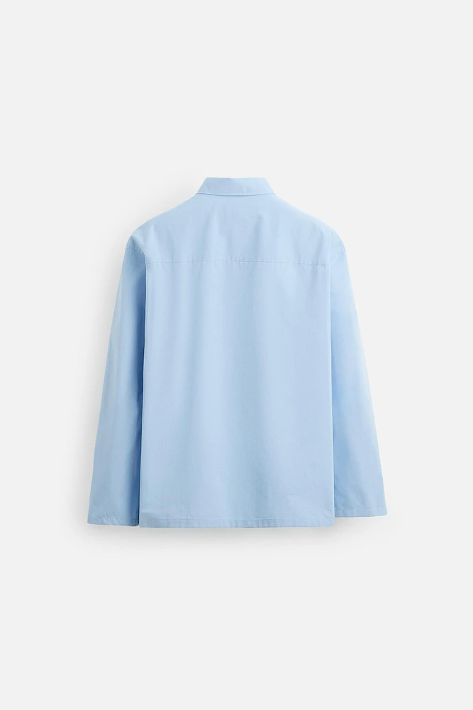 CHEMISE RELAXED FIT PLIS