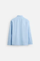 CHEMISE RELAXED FIT PLIS
