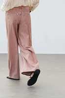 MID-RISE Z1975 WIDE LEG JEANS