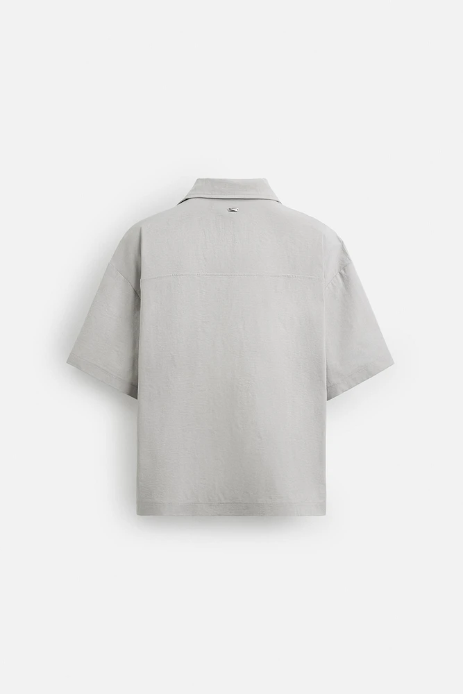 CHEMISE TECHNIQUE RELAXED FIT