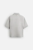 CHEMISE TECHNIQUE RELAXED FIT