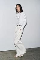 ZW COLLECTION TEXTURED WEAVE SHIRT