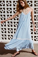 ROBE MI-LONGUE STYLE LINGERIE