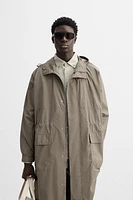 LIGHTWEIGHT TECHNICAL PARKA
