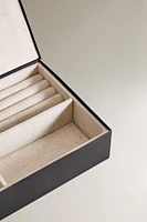METAL JEWELRY BOX