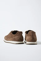 LEATHER SNEAKERS