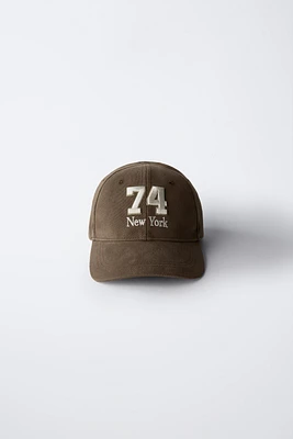 CASQUETTE VARSITY BRODÉE