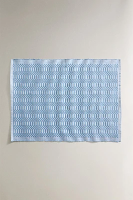 SET DE TABLE GÉOMÉTRIQUE (LOT DE 2)
