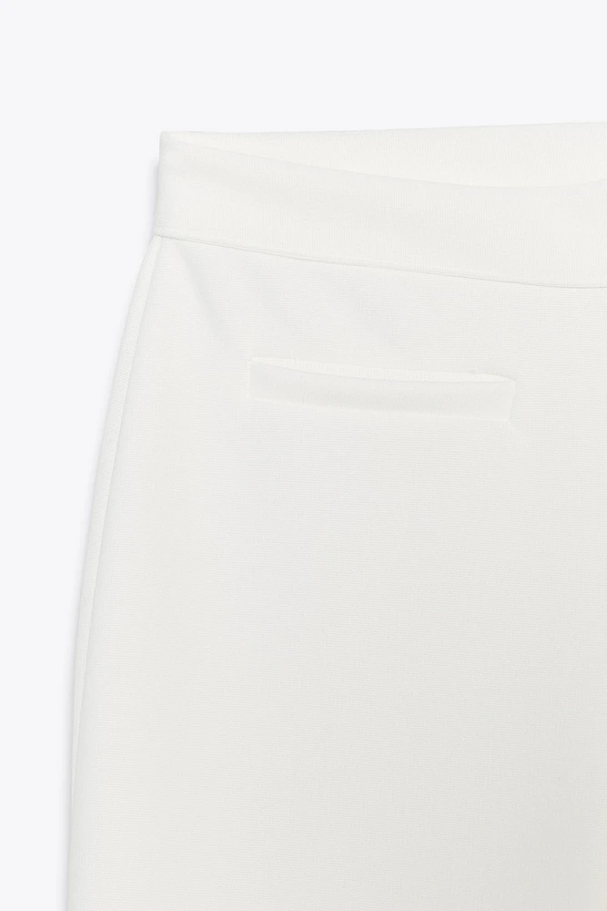 PANTALON FLARE STRETCH