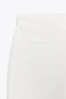 PANTALON FLARE STRETCH
