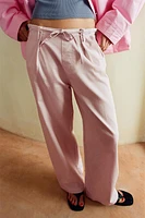 PANTALON STYLE PYJAMA À PLIS