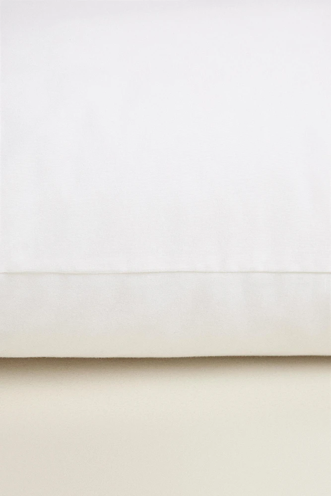 WATERPROOF COTTON JERSEY PILLOW PROTECTOR