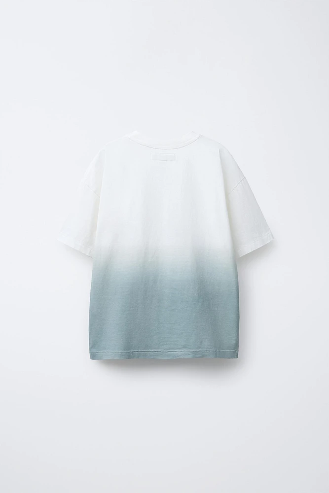 T-SHIRT TIE & DYE INSCRIPTION