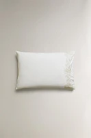 EMBROIDERED PILLOWCASE