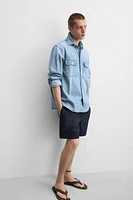 BERMUDA RELAXED FIT