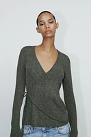 SOFT WRAP TOP