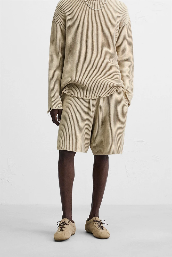 BERMUDA RELAXED FIT CANALÉ