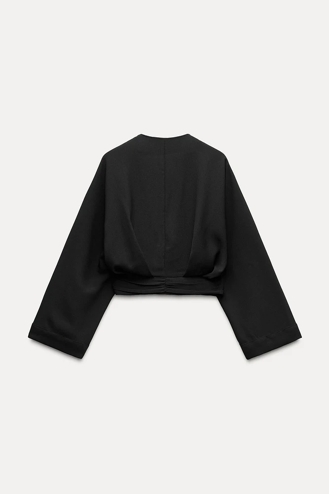 CROPPED SASH TOP