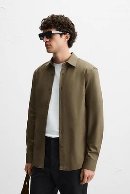 CHEMISE COUPE ÉTROITE