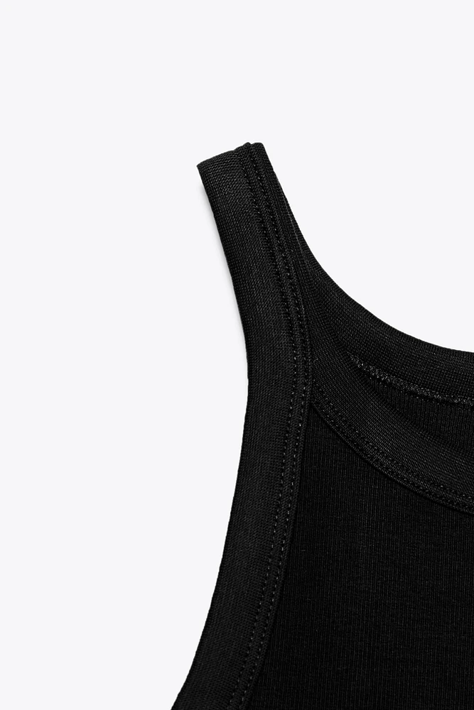 RIB CROP TOP