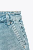 SHORT CHINO EN JEAN TRF