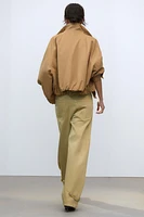 BALLOON PANTS WITH BELT LOOPS