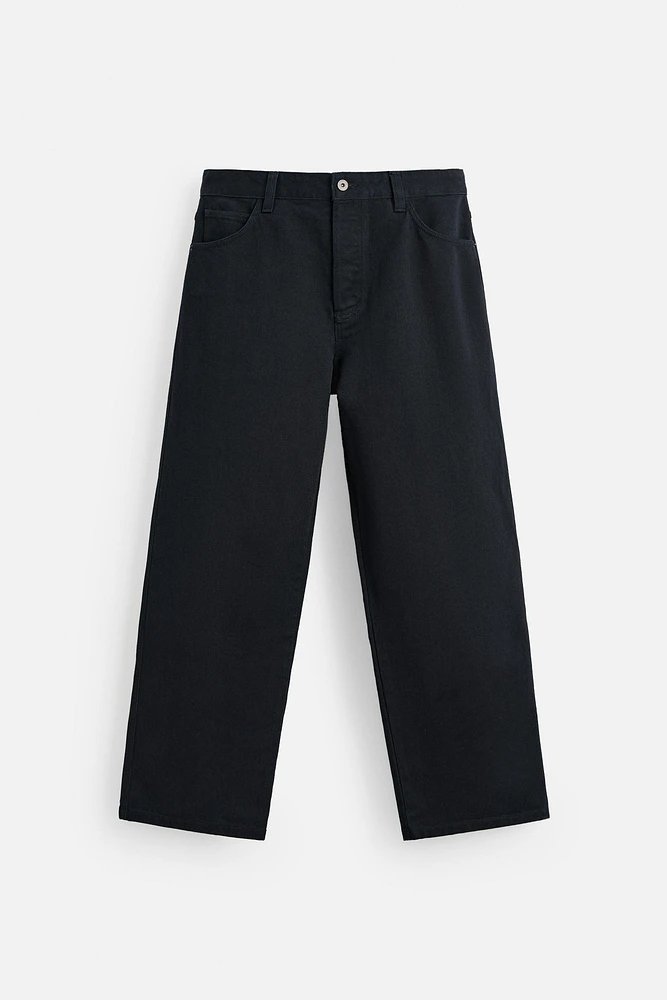 RELAXED FIT JEANS