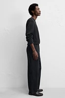 RELAXED FIT JEANS