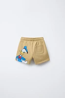 SHORT EN MOLLETON IMPRIMÉ DONALD DUCK © DISNEY