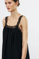 LACE MIDI DRESS ZW COLLECTION