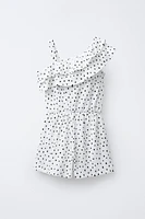 HEART SHORT JUMPSUIT