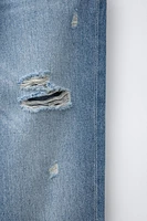 RIPPED STANDARD JEANS