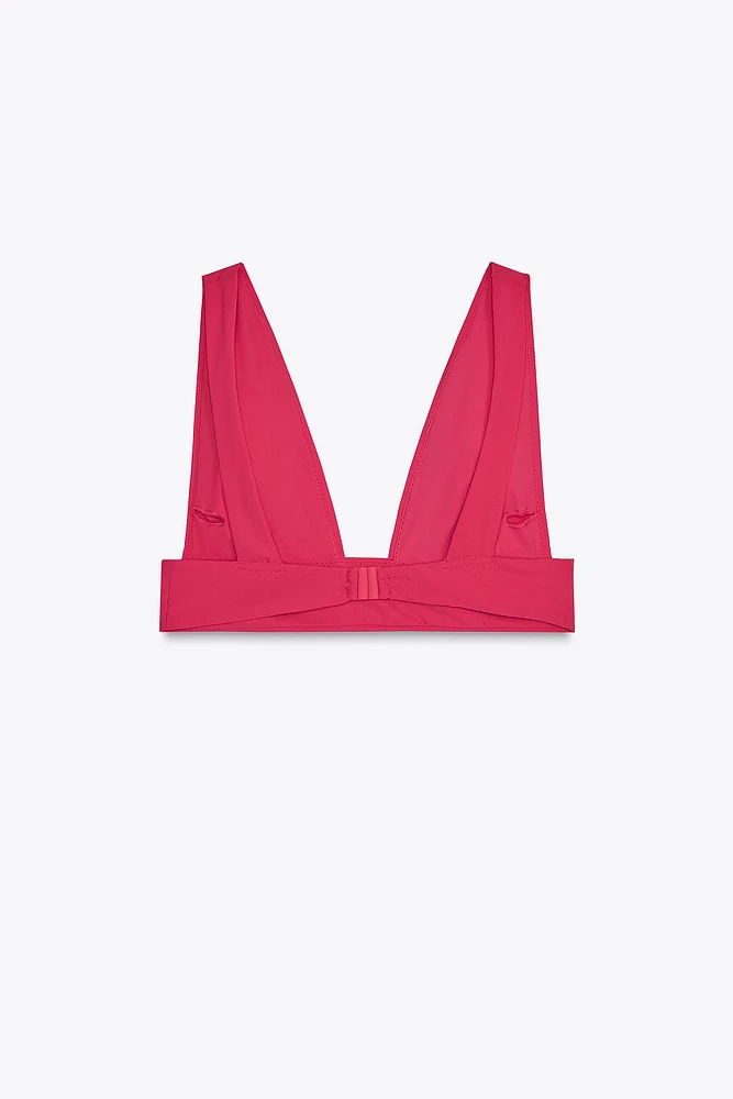TRIANGLE BIKINI TOP