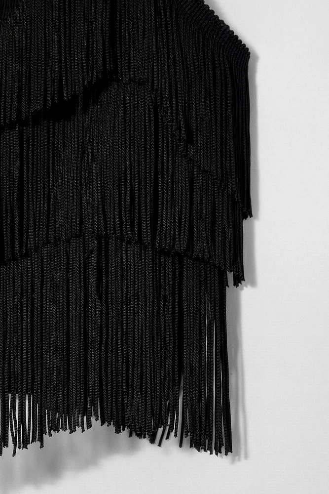 HAUT DE BIKINI À FRANGES KATE MOSS X ZARA