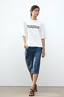 WASHED EFFECT T-SHIRT